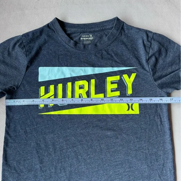 Hurley ~ Graphic Tee ~ Youth Size Large - Picture 4 of 8